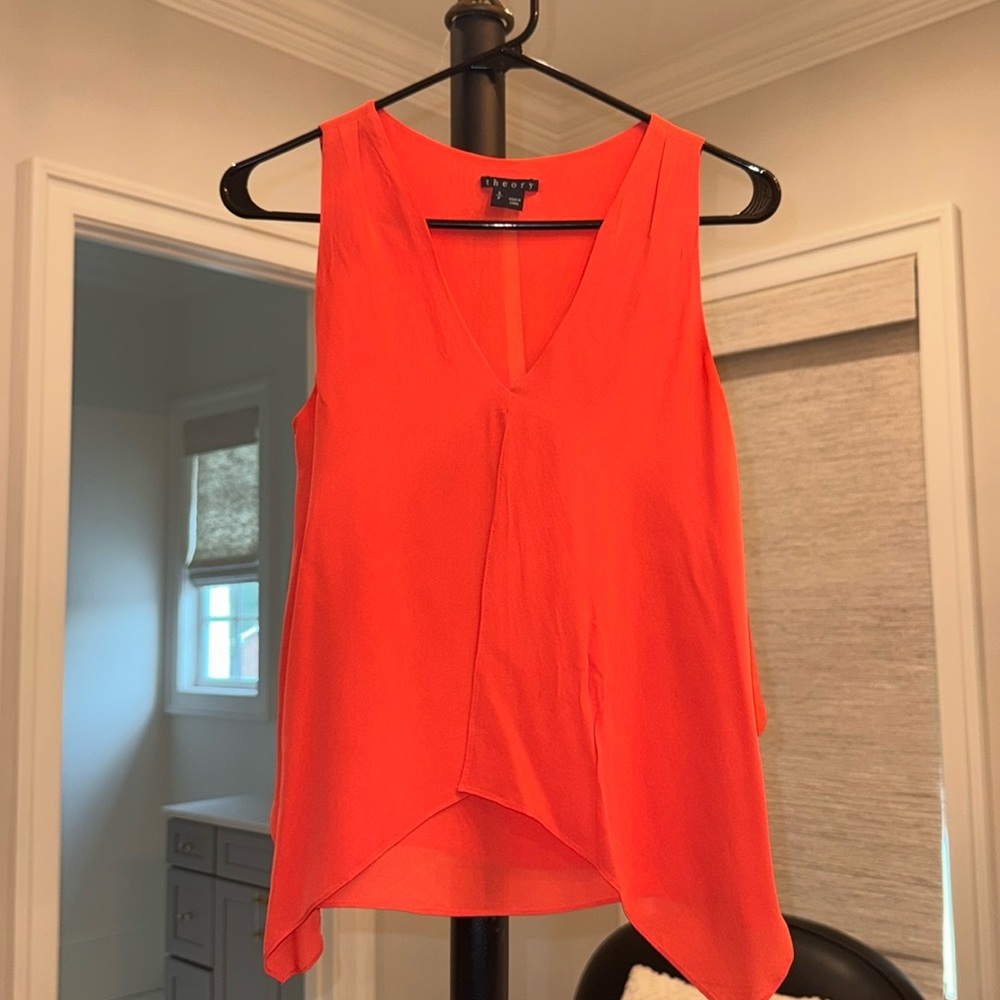 Women's silk blouse